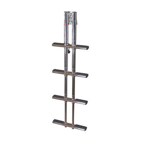 Jif Marine 4 Step Sport/Diver Ladder-Dual Post
