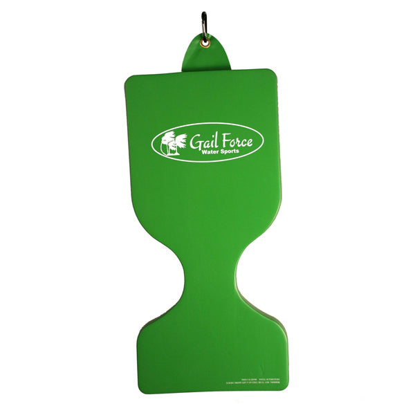 Gail Force Watersports Extra Thick Saddle Float-Green