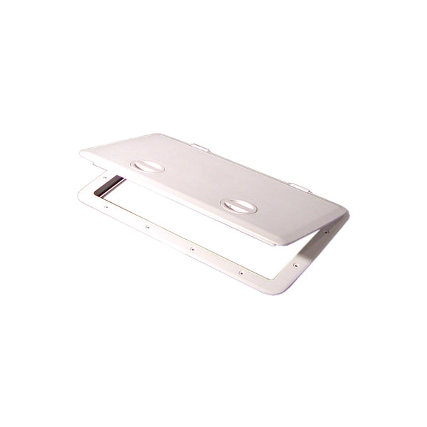 Tempress Cam Hatch 13X23" White