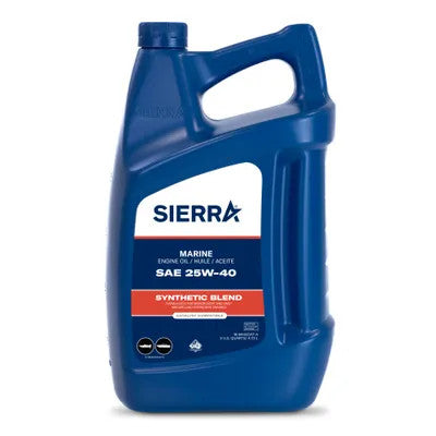 Sierra Catalyst Oil 25W40 5 Quart