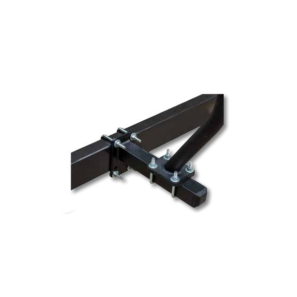 Tie Down Engineering Floating Guide Post, 48-60" Black PVC