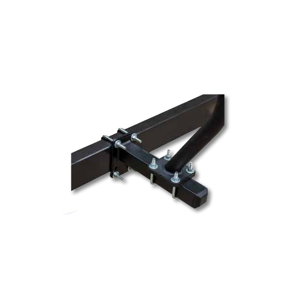 Tie Down Engineering Floating Guide Post, 48-60" White PVC