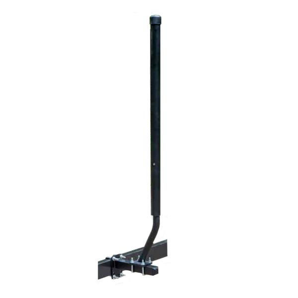 Tie Down Engineering Floating Guide Post, 48-60" Black PVC