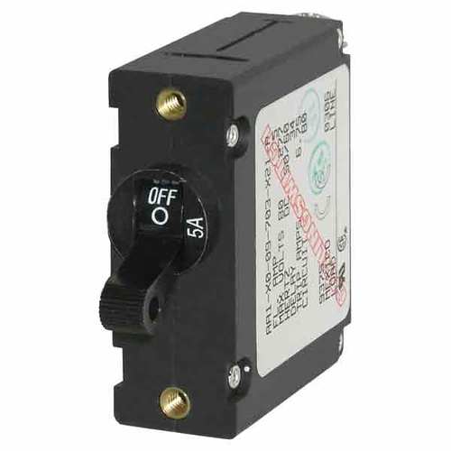 Blue Seas Circuit Brkr Aa1 Tog 5A Blk