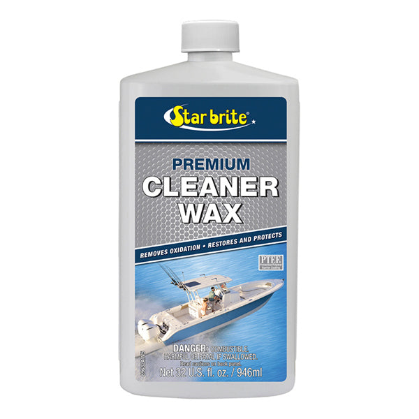 Starbrite Premium Cleaner/Wax 32 Oz