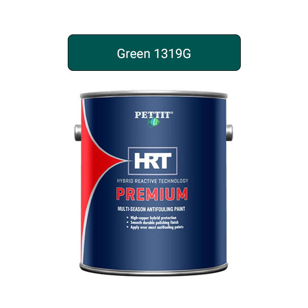 Pettit Paint Premium Hrt Green Gal