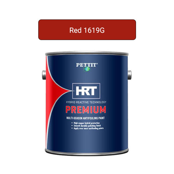 Pettit Paint Premium Hrt Red Gal