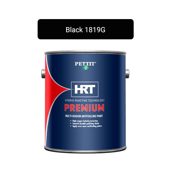 Pettit Paint Premium Hrt Black Gal