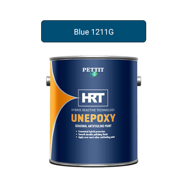 Pettit Paint Unepoxy Hrt Blue Gal