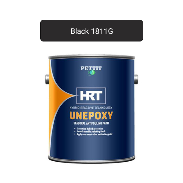 Pettit Paint Unepoxy Hrt Black Gal