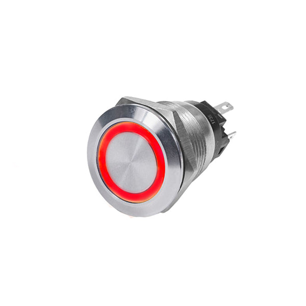 Blue Seas Ss Swch Button Off/On Red