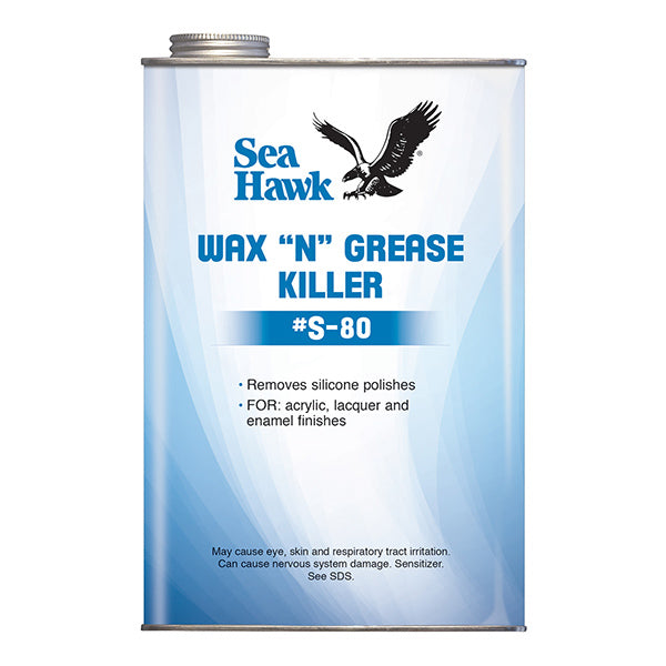 Sea Hawk Wax 'N' Grease Killer Gl