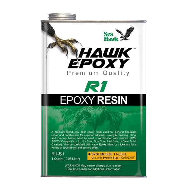 Sea Hawk Hawk Epoxy Epoxy Resin Size 1 Qt