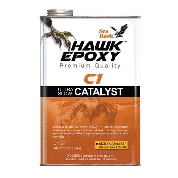 Sea Hawk Hawk Epoxy Ultra Slow Catalyst Size 2 .33Gl