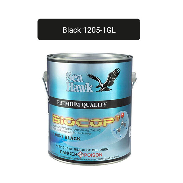 Sea Hawk Biocop TF Black GL EPA # 44891-15