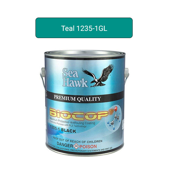 Sea Hawk Biocop TF Teal GL EPA # 44891-15