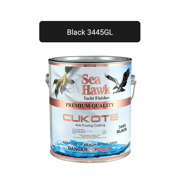 Sea Hawk Cukote Black GL EPA # 44891-7