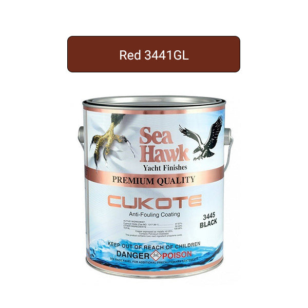 Sea Hawk Cukote Red GL EPA # 44891-7
