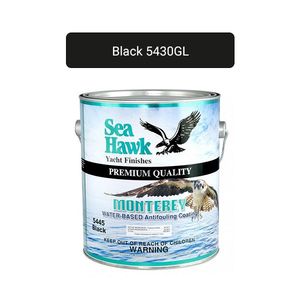 Sea Hawk Monterey Black GL EPA # 44891-9