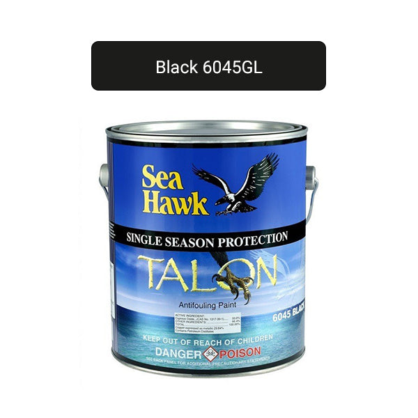 Sea Hawk Talon Antifoulant Black GL EPA # 44891-12