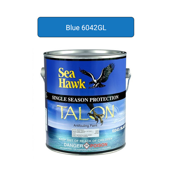 Sea Hawk Talon Antifoulant Blue GL EPA # 44891-12