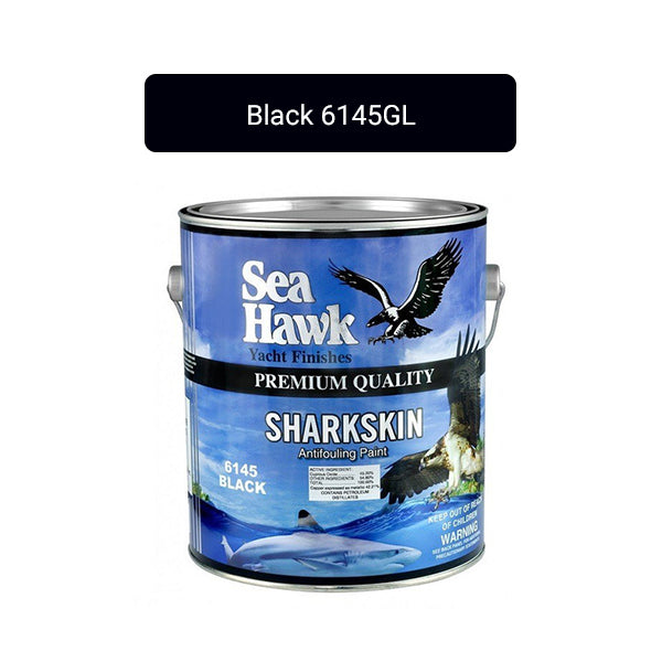 Sea Hawk Sharkskin Black GL EPA # 44891-11