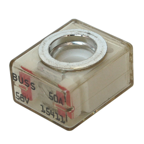 Blue Seas Terminal Fuses 50 Amp Red