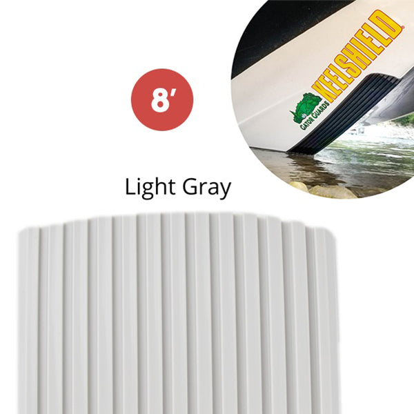 8' Keelshield Light Gray