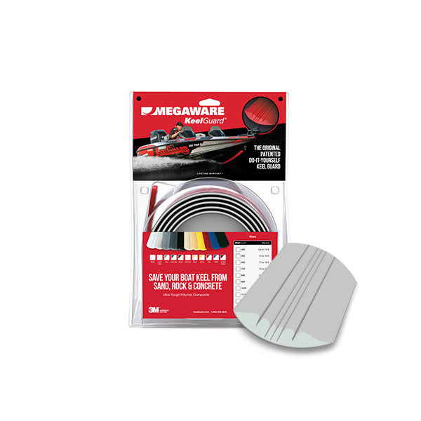 6 Ft Keelguard-Lt Gray-20606