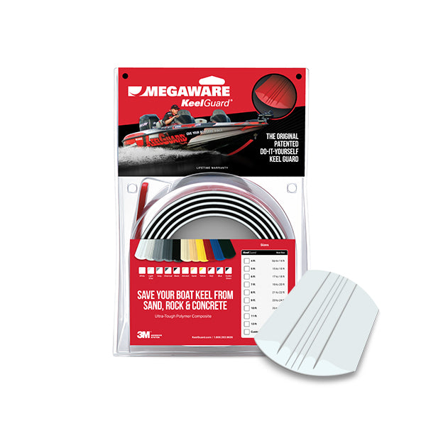 5 Ft Keelguard-White-20105