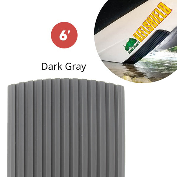 6 Ft Keelshield Gray