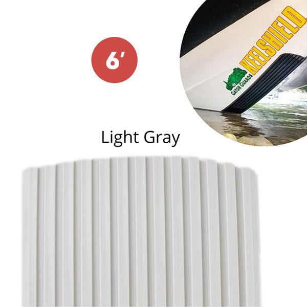 6' Keelshield Light Gray