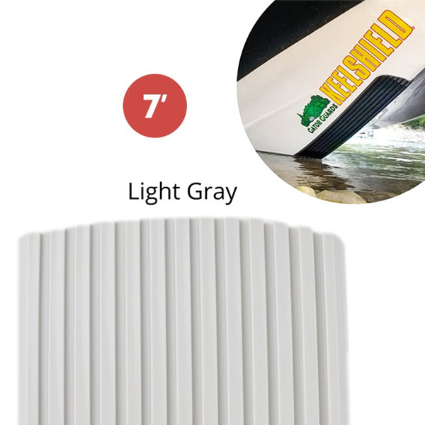 7' Keelshield Light Gray