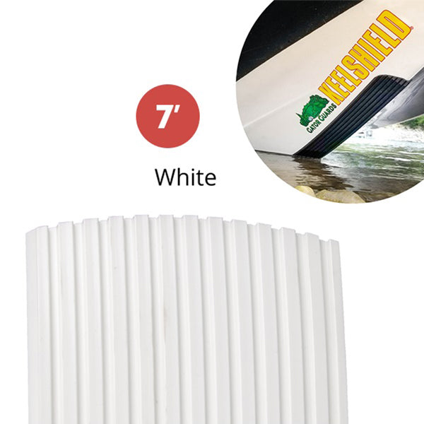 7' Keelshield White