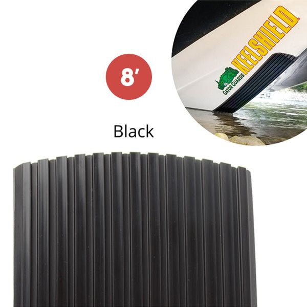 8' Keelshield Black