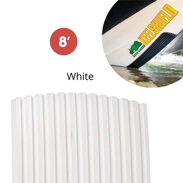 8' Keelshield White