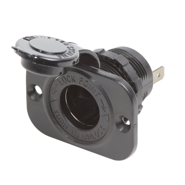 Blue Seas 12V Dash Socket