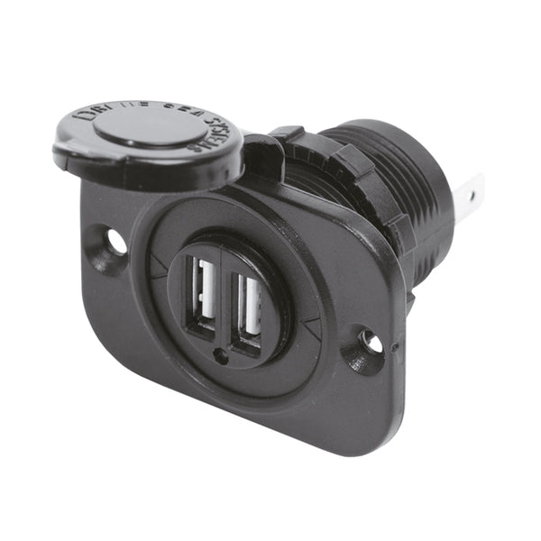Blue Seas Dual Usb Socket