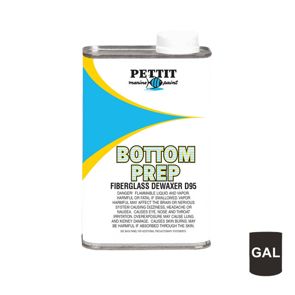 Pettit Paint FIBERGLASS DEWAXER GAL 95G