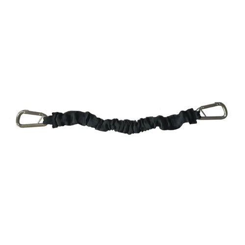 Davis Instruments SHOCKLES LINE SNUBBER 20" BLACK