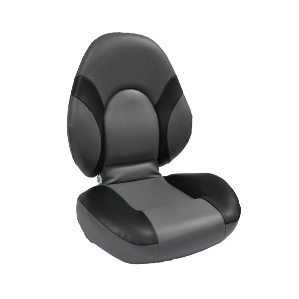Gen3 Marine Gen 3 Dark Grey/Ebony Centric Folding Seat