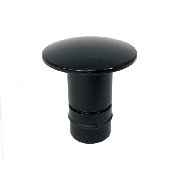 Bob's Machine Shop Deck Plug - .75" Black