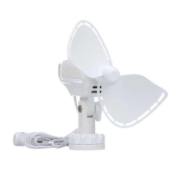Caframo Ultimate Fan 7" Lighter Plug White