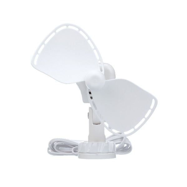 Caframo Ultimate Fan 7" Direct Wire-White