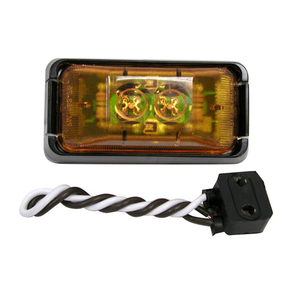 Anderson LED Amber Clearance Light