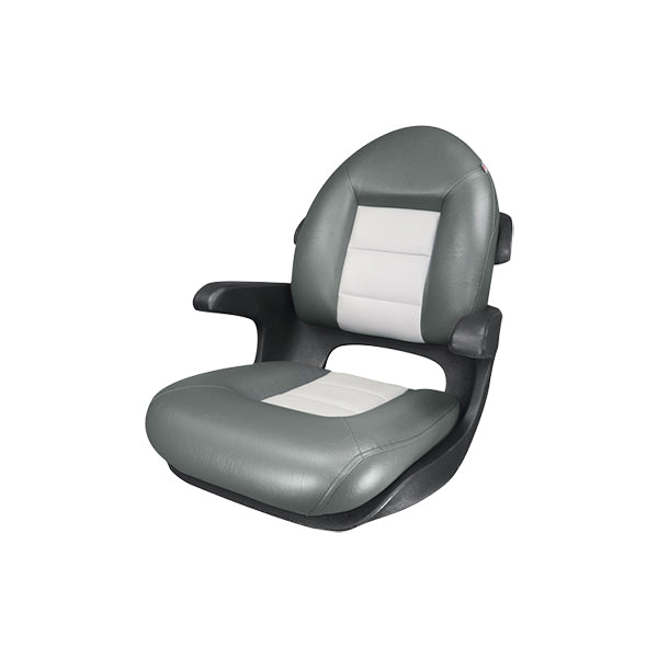 Tempress Elite High Back Helm Seat Charcoal/Gray