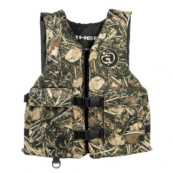 Airhead YUKON Sportsman Life Vest, Camo, Adult