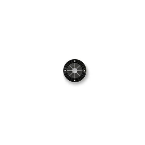 Whitecap Industries Black Rubber Grommet - 2-3/4" O.D. (pr)