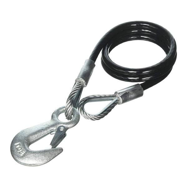 Tie Down Engineering Hitch Cables  Class 4  Black Vinyl Pair