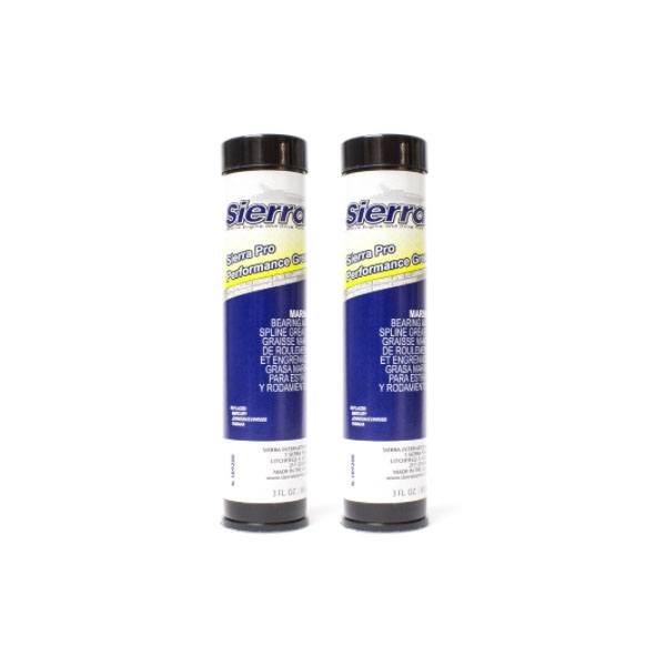 Sierra Grease 3Oz Cartridge (2Pk) Mini Grease Gun Style